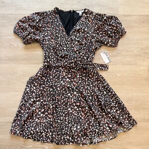 Nine West Puff Sleeve Women's Dress- Size M